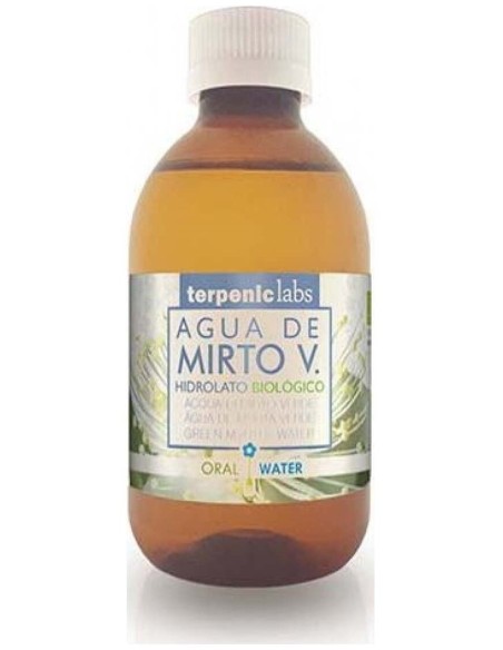 Agua De Mirto Verde Hidrolato Bio 250Ml. de Terpenic