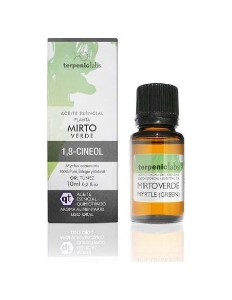 Mirto Verde Aceite Esencial Alimentraio 10Ml. de Terpenic