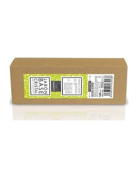 Jabon Base Cristal Glicerina 1,3Kg. de Terpenic