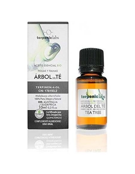 Arbol Del Te Limon Aceite Esencial 5Ml. Bio de Terpenic