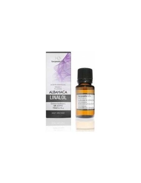 Albahaca Linalol Aceite Esencial Alimentario 10Ml. de Terpenic