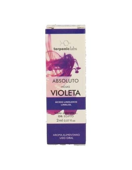 Violeta Aceite Esencial Absoluto 2Ml. de Terpenic