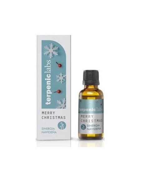 Sinergia Aromadifusion Merry Christmas 30Ml. de Terpenic