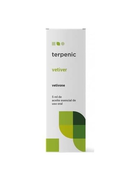 Vetiver Aceite Esencial 5Ml. de Terpenic