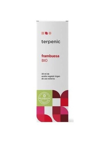 Frambuesa Virgen Aceite Vegetal Bio 30Ml de Terpenic