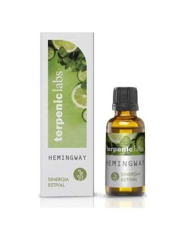 Sinergia Aromadifusion Hemingway 30Ml. de Terpenic