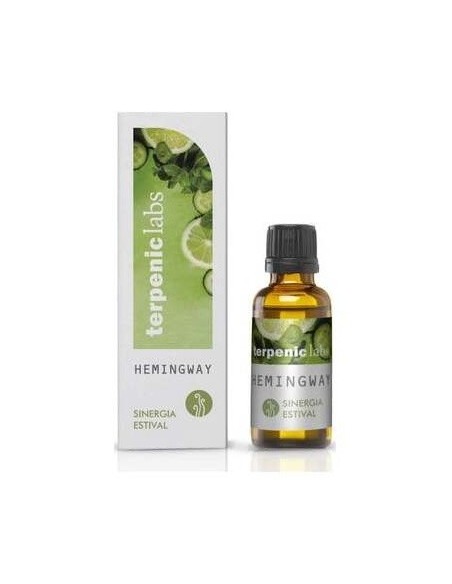 Sinergia Aromadifusion Hemingway 30Ml. de Terpenic