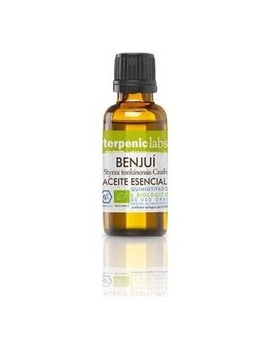 Benjui Aceite Esencial Bio 30Ml. de Terpenic