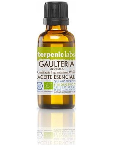 Gaulteria Aceite Esencial Bio 30Ml. de Terpenic
