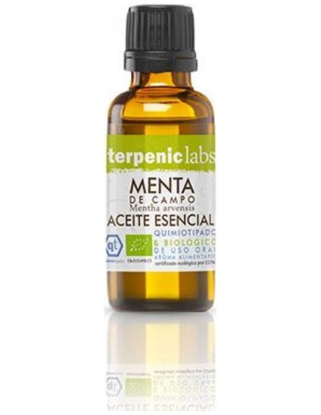 Menta Campo Aceite Esencial Bio 30Ml. de Terpenic