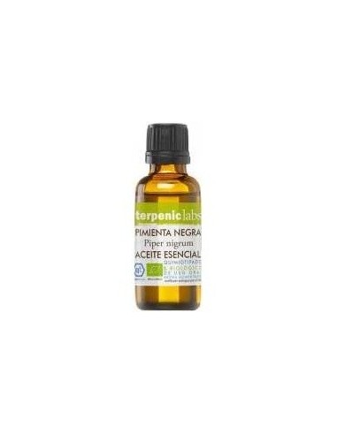 Pimienta Negra Aceite Esencial Bio 30Ml. de Terpenic