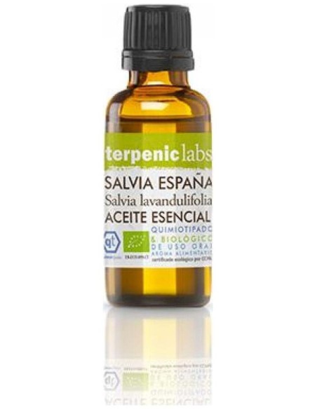 Salvia España Aceite Esencial Bio 30Ml. de Terpenic