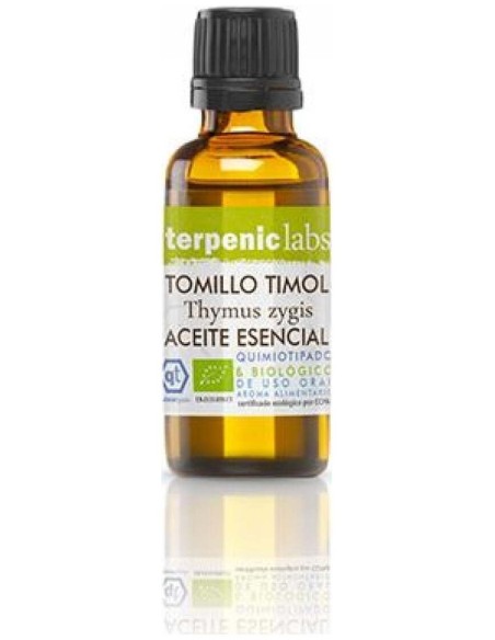 Tomillo Timol Aceite Esencial Bio 30Ml. de Terpenic