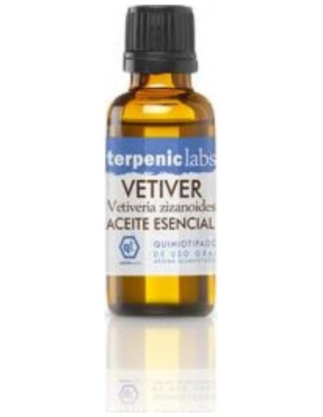 Vetiver Aceite Esencial Bio 30Ml. de Terpenic