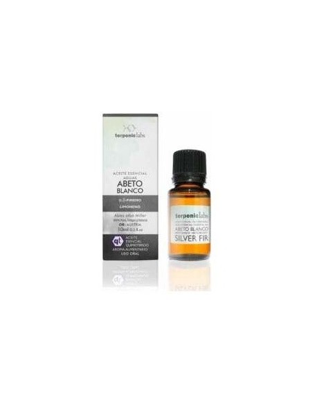 Abeto Blanco Aceite Esencial Alimentario 10Ml. Bio de Terpenic