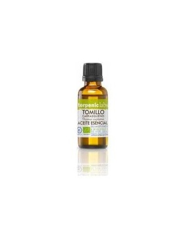 Tomillo Carrasqueño Aceite Esencial Bio 30Ml. de Terpenic