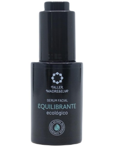 Serum Facial Equilibrante Piel Mixta-Grasa 30Ml. de Taller Madreselva
