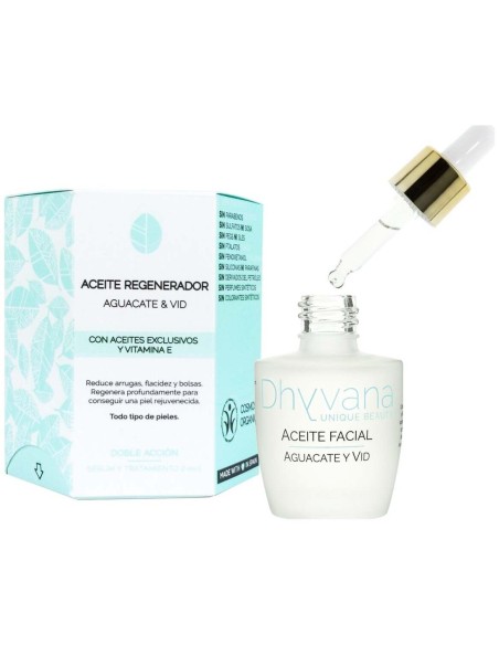 Aceite Facial Regenerador Serum Aguacate 30Ml de Dhyvana