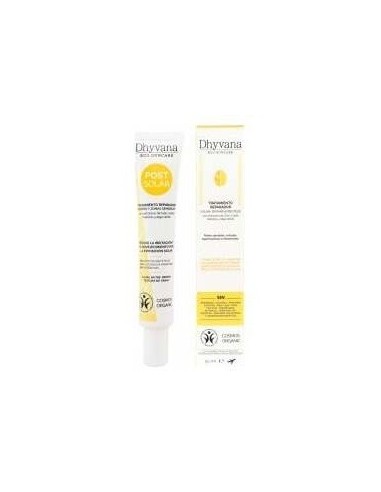 Tratamiento Calmante Reparador  Post Solar 50Ml. de Dhyvana