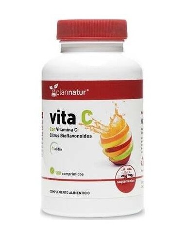 Vita C 100Comp. de Plannatur