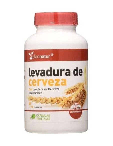 Levadura De Cerveza Revificable 90Cap. de Plannatur