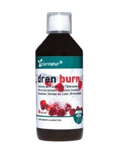 Dren Burn Raspberry 500Ml. de Plannatur