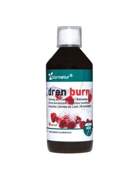 Dren Burn Raspberry 500Ml. de Plannatur