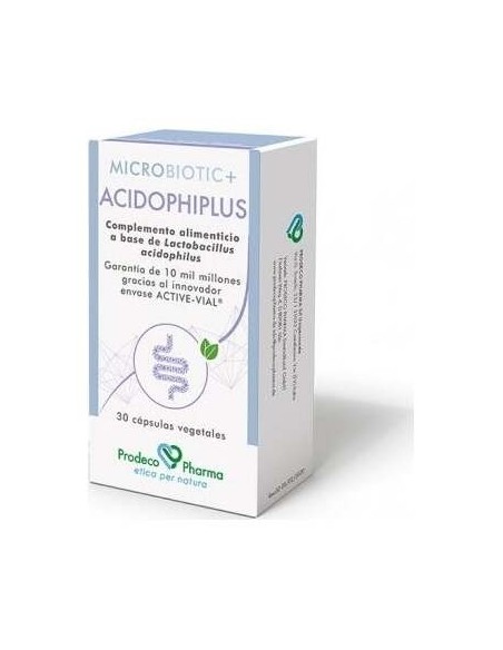 Gse Acidophiplus 30Caps de Prodeco