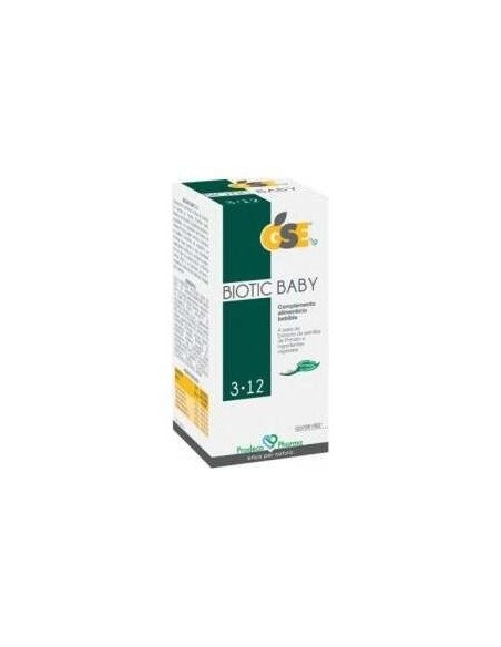 Gse Biotic Baby 3-12 250Ml de Prodeco