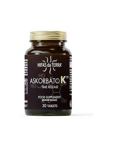 Askorbato K Vitamina C  30Comp. de Hifas Da Terra
