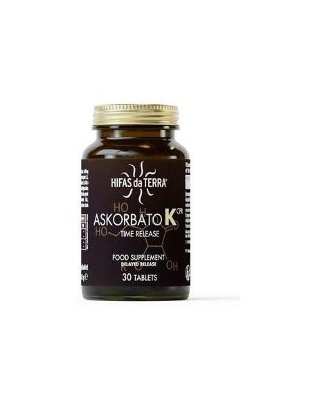 Askorbato K Vitamina C  30Comp. de Hifas Da Terra