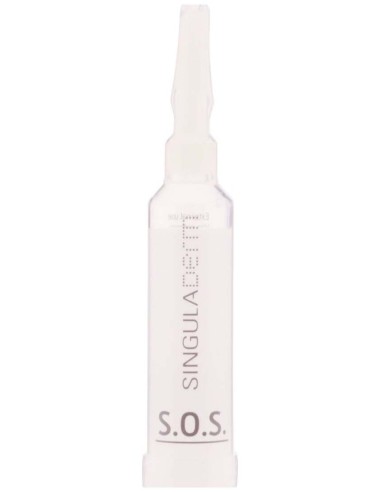 S.O.S. Detox-Pollution 4 Viales De 10,5Ml de Singuladerm