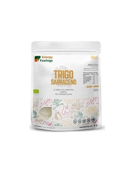 Trigo Sarraceno Harina 1Kg. Eco Vegan Sg de Energy Feelings