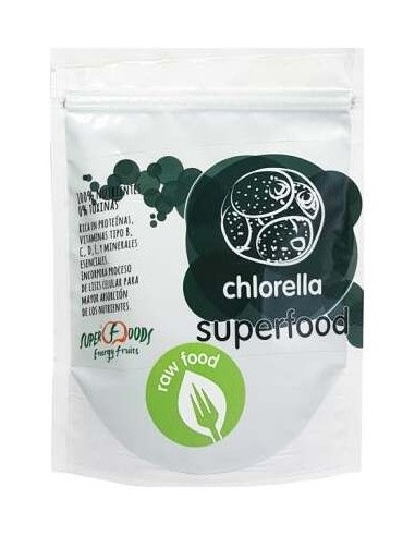 Chlorella Polvo 100Gr. Eco Vegan Sg de Energy Feelings