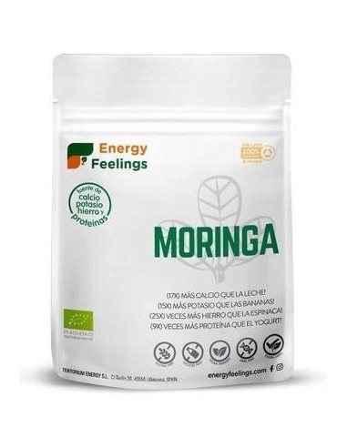 Moringa Polvo 200Gr. Eco Vegan Sg de Energy Feelings