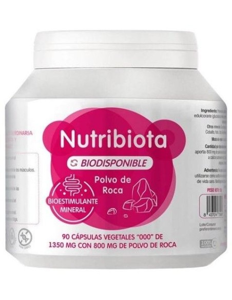 Nutribiota 90Comp. Vegan Sg de Energy Feelings