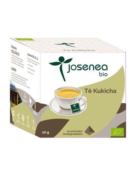 Te Kukicha 10Piramides Ensobradas Bio de Josenea