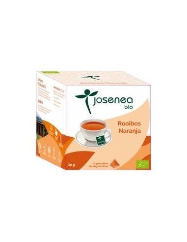 Rooibos-Naranja 10Piramides Ensobradas Bio de Josenea