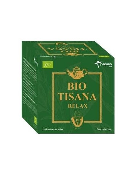 Biotisana Relax 15 Piramides Ensobradas de Josenea