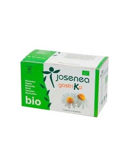 Josenea Gastrika Infusiones Bio 20S Sobres de Josenea