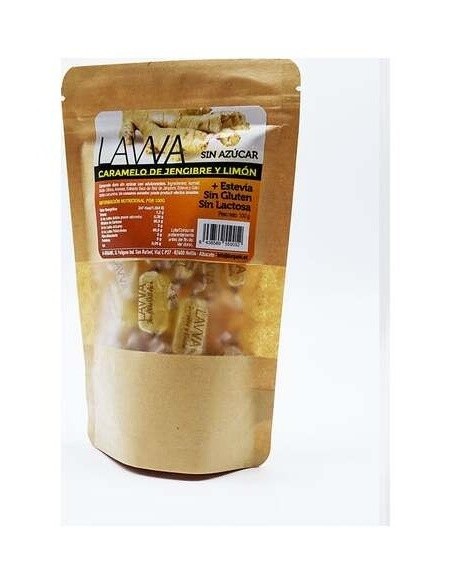 Caramelo De Jengibre Limon 100Gr. de Lavva