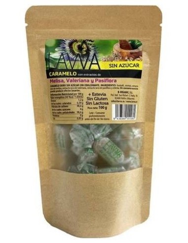 Caramelo De Melisa Valeriana Pasiflora 100Gr. de Lavva