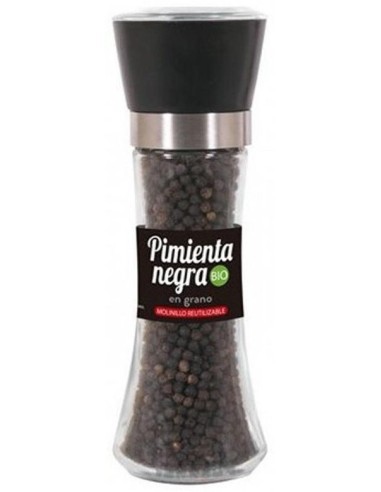 Pimienta Negra Molinillo 85Gr. Bio de Dream Foods