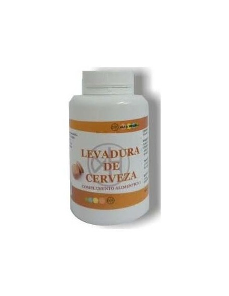 Levadura De Cerveza 120Comp. de Alfa Herbal
