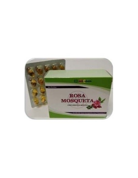 Rosa Mosqueta 60Perlas de Alfa Herbal