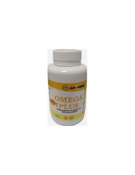 Omega Plus 120Cap. de Alfa Herbal