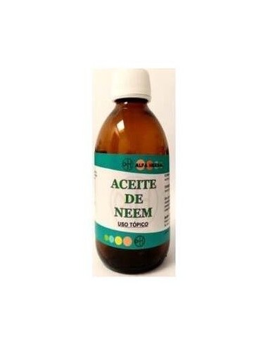 Aceite De Neem 200Ml. Vegan de Alfa Herbal