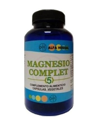 Magnesio Complet 5 90Cap. de Alfa Herbal