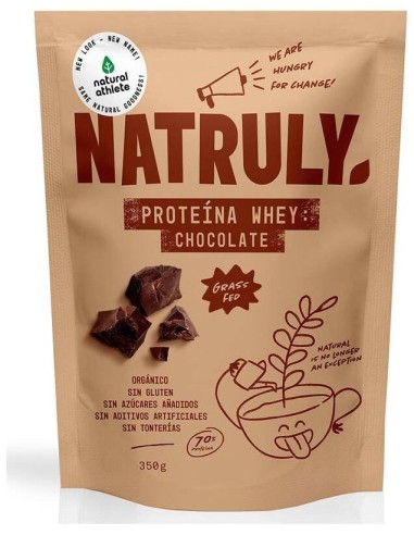 Proteína Whey Chocolate Bio, 350 G de Natruly