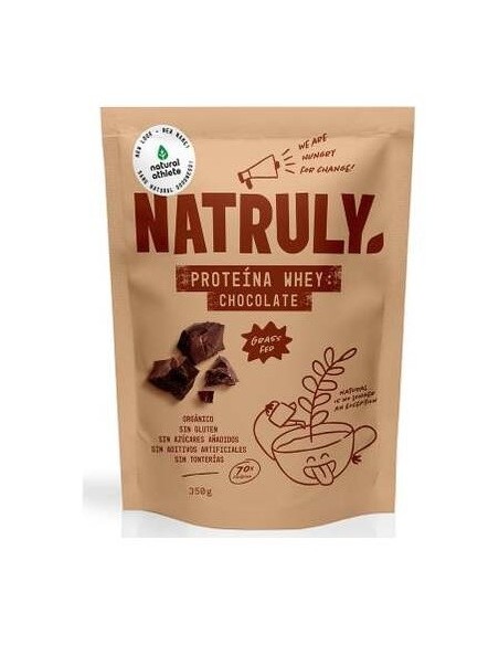 Proteina Whey Chocolate 350Gr. Bio de Natruly